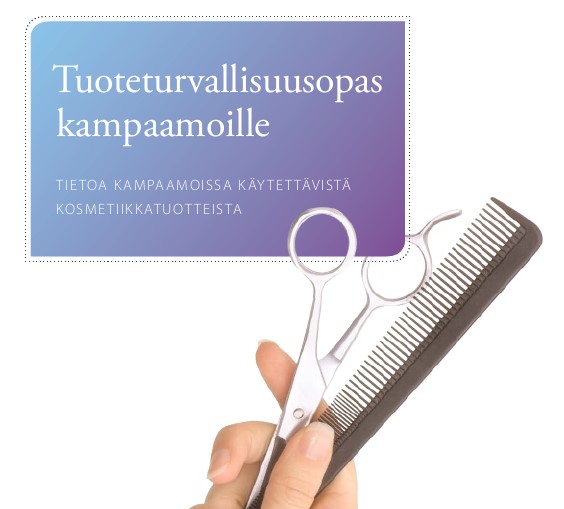 Tuoteturvallisuusopas kampaamoille